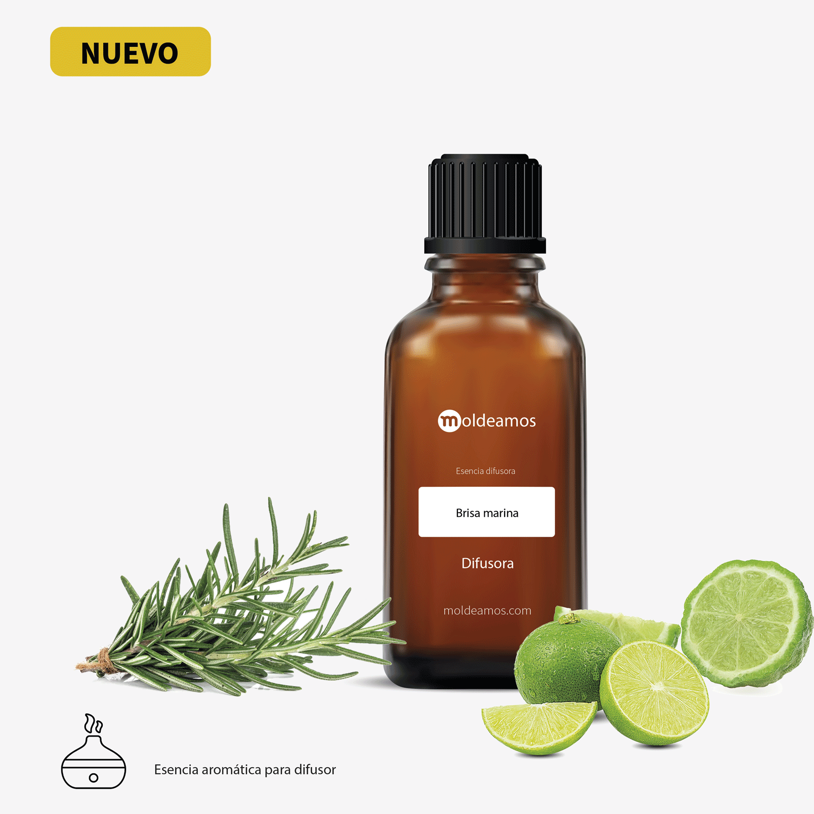 Esencia difusora Lavanda Limón Sándalo