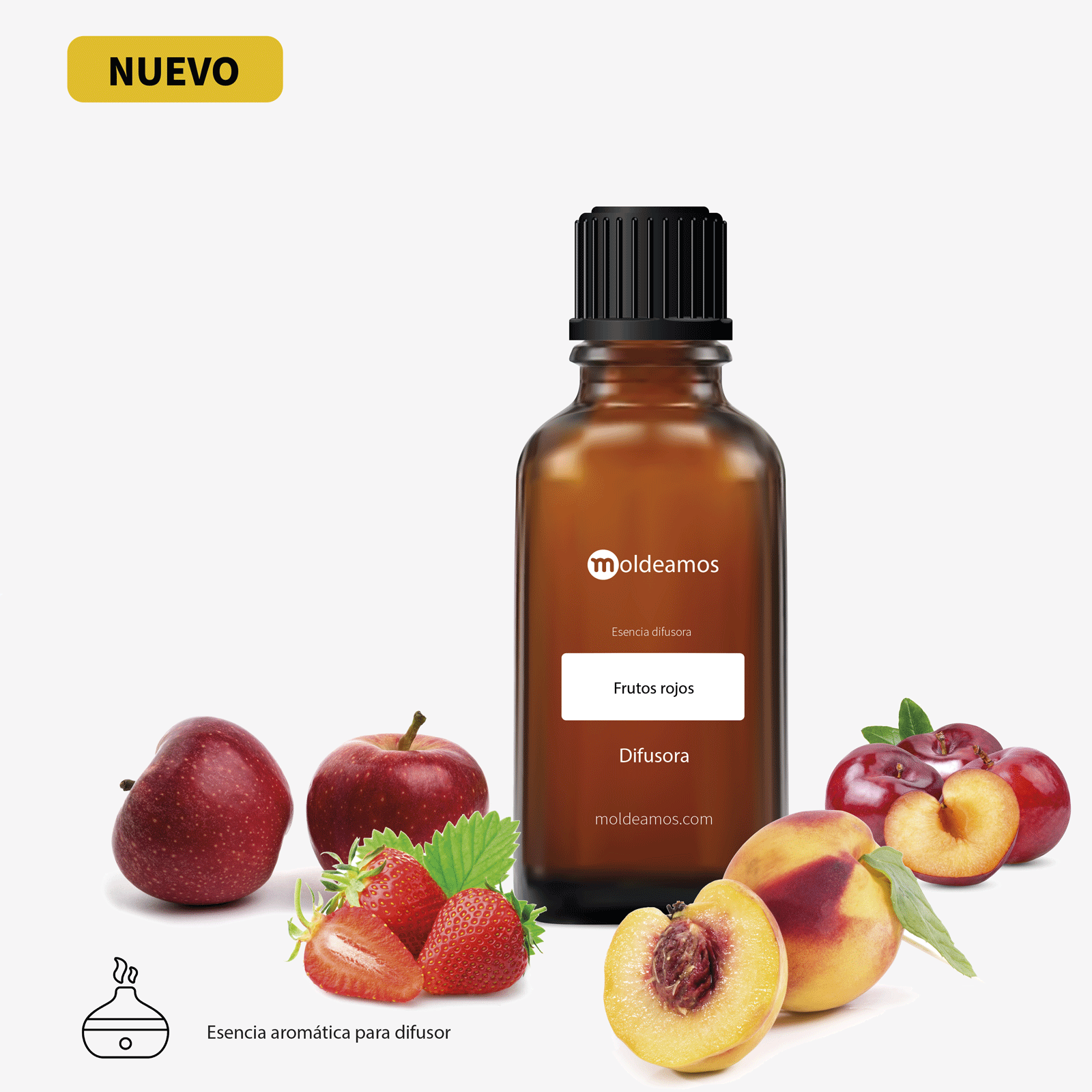 Esencia difusora frutos rojos