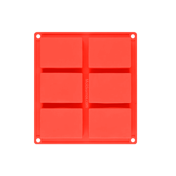 APROVECHE: Molde rectangular clásico con defectos de fábrica 4