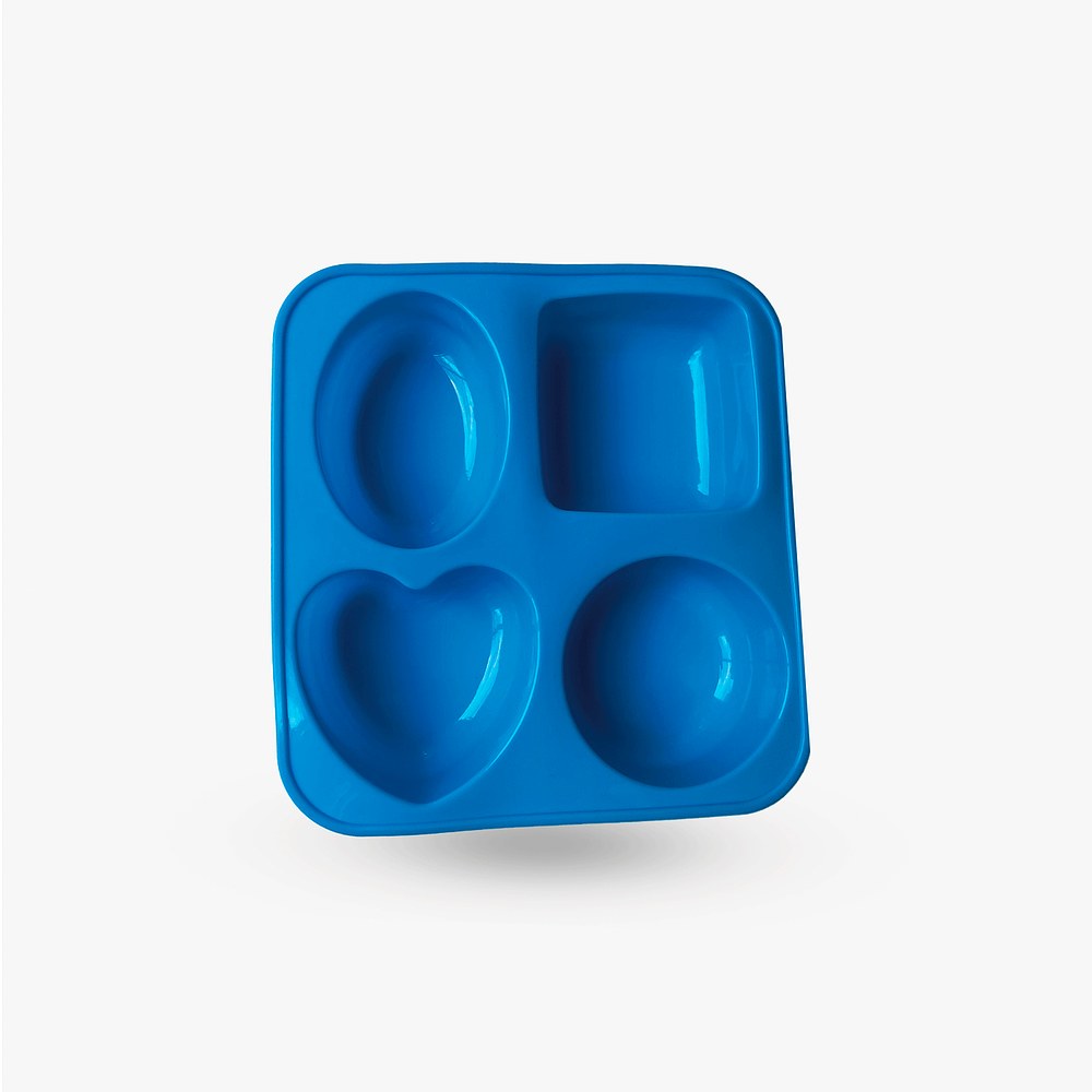 Lurch 85017 FlexiForm - Moldes Para Tartaletas Con Forma De Corazón (6