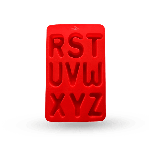Molde abecedario mediano R - Z 1