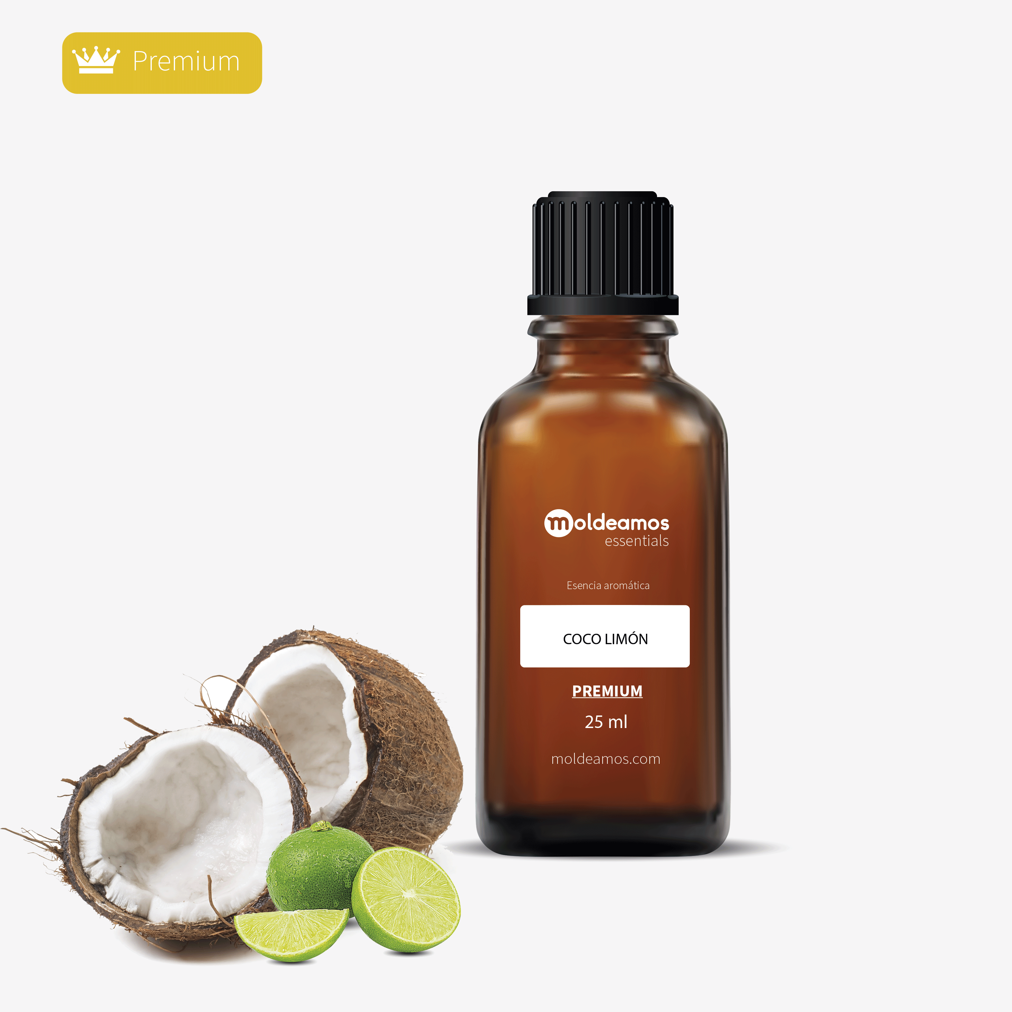 Esencia aromática Coco Limón