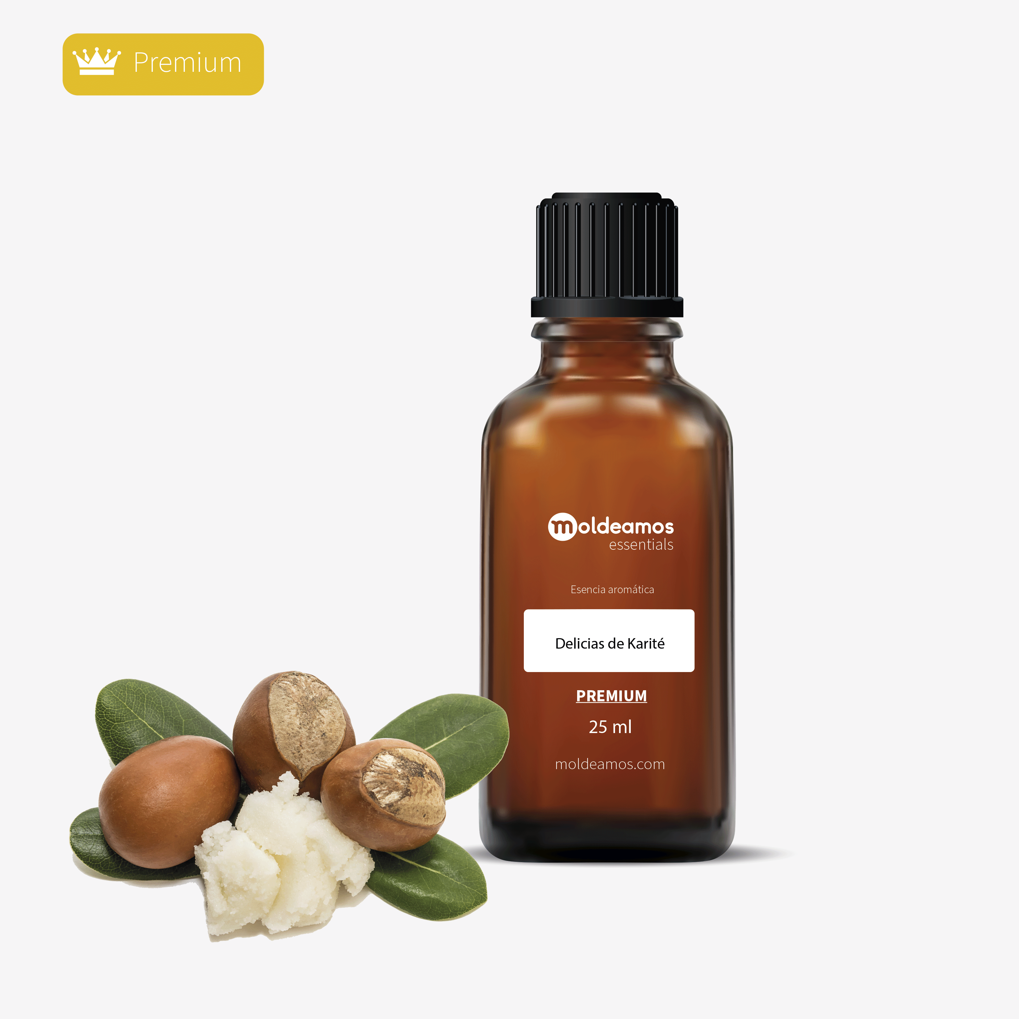 Esencia aromática Delicias de Karité