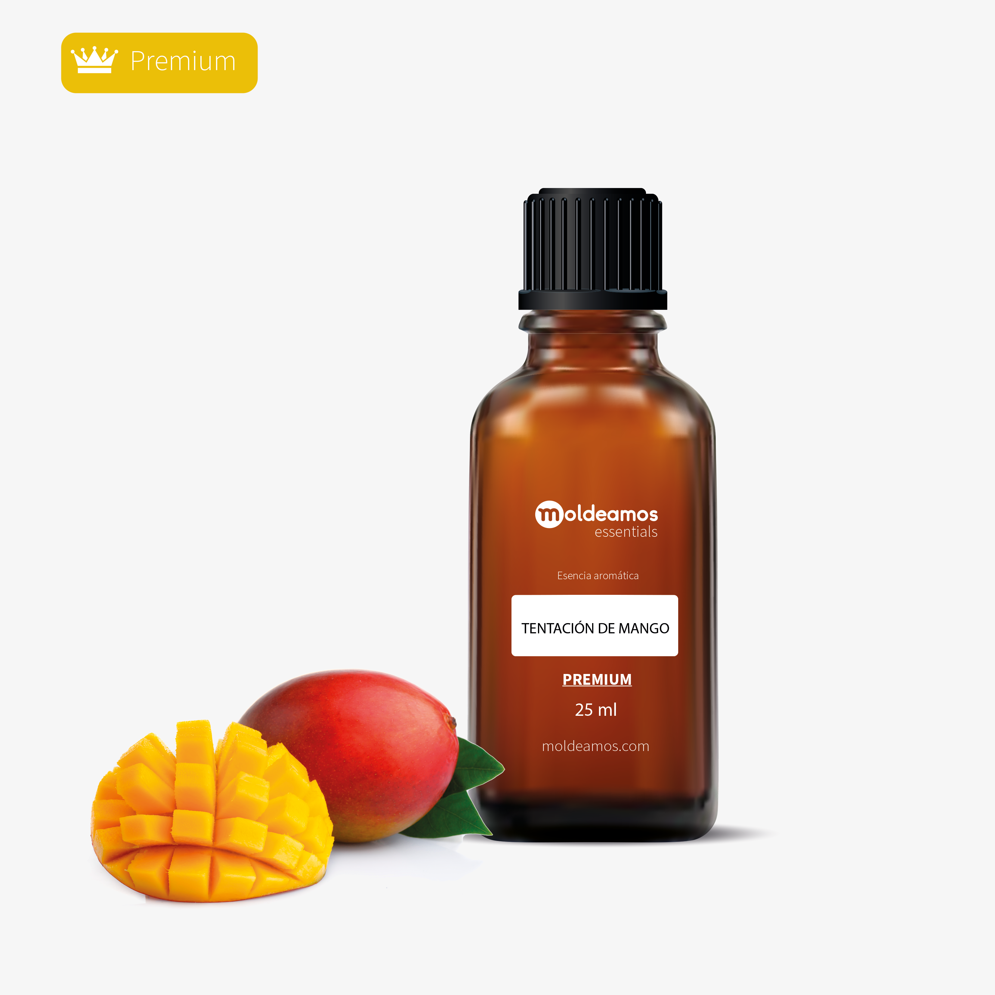 Esencia aromática Tentación de Mango Jabón 