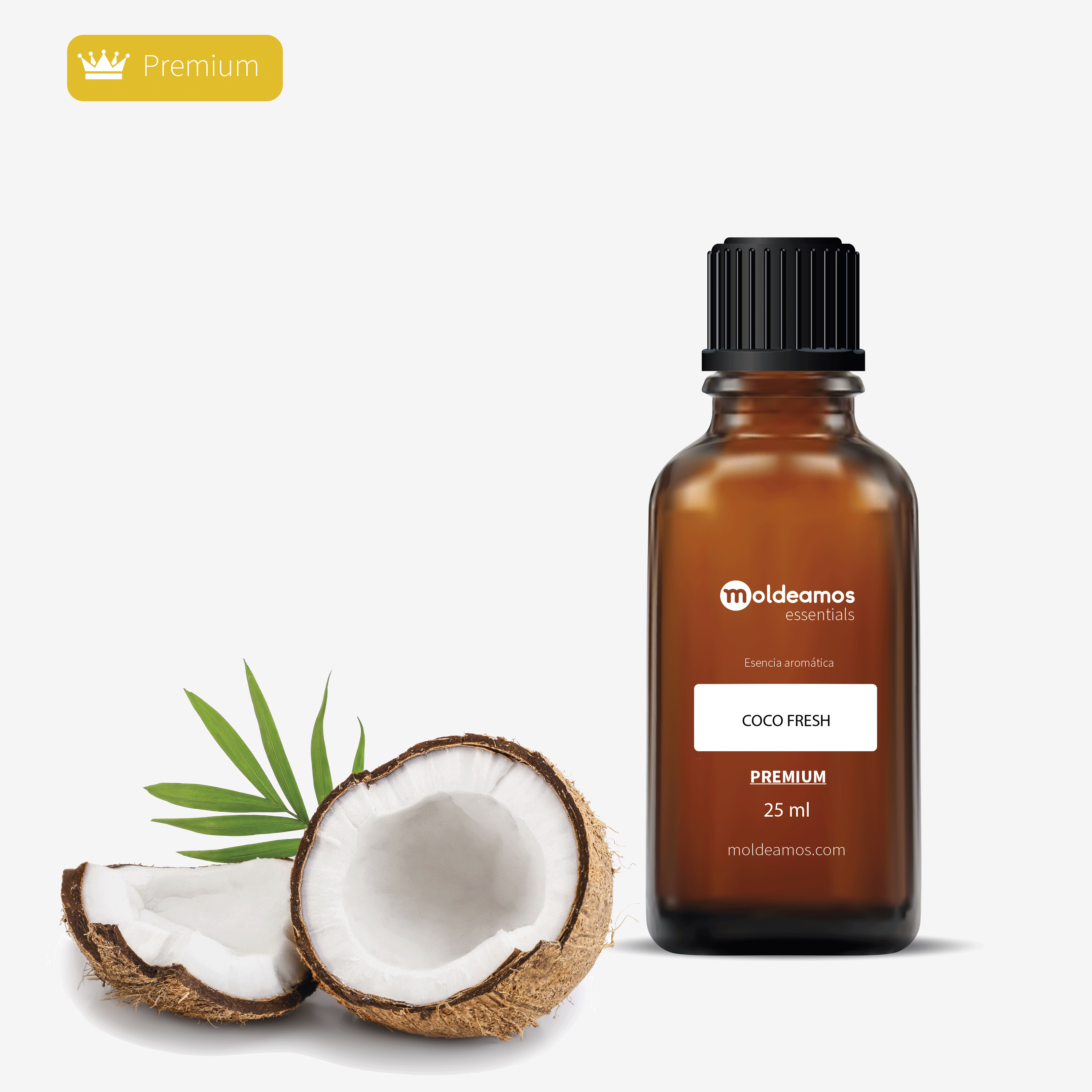 Esencia aromática Coco Fresh Jabón