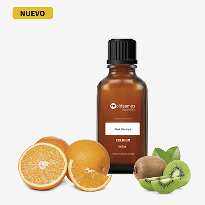 Esencia Aromatica Kiwi Naranja para velas