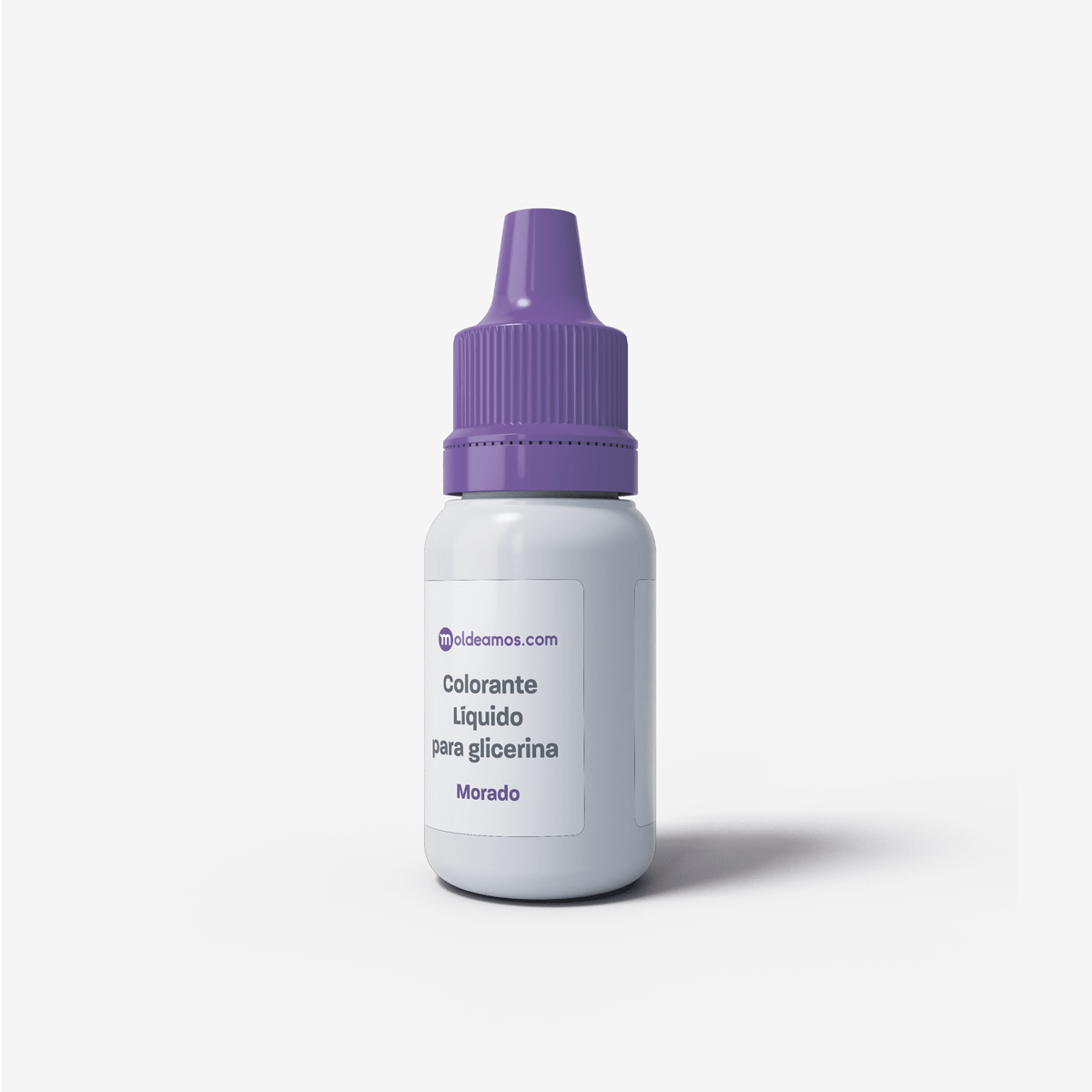 Colorante liquido para jabones de glicerina morado