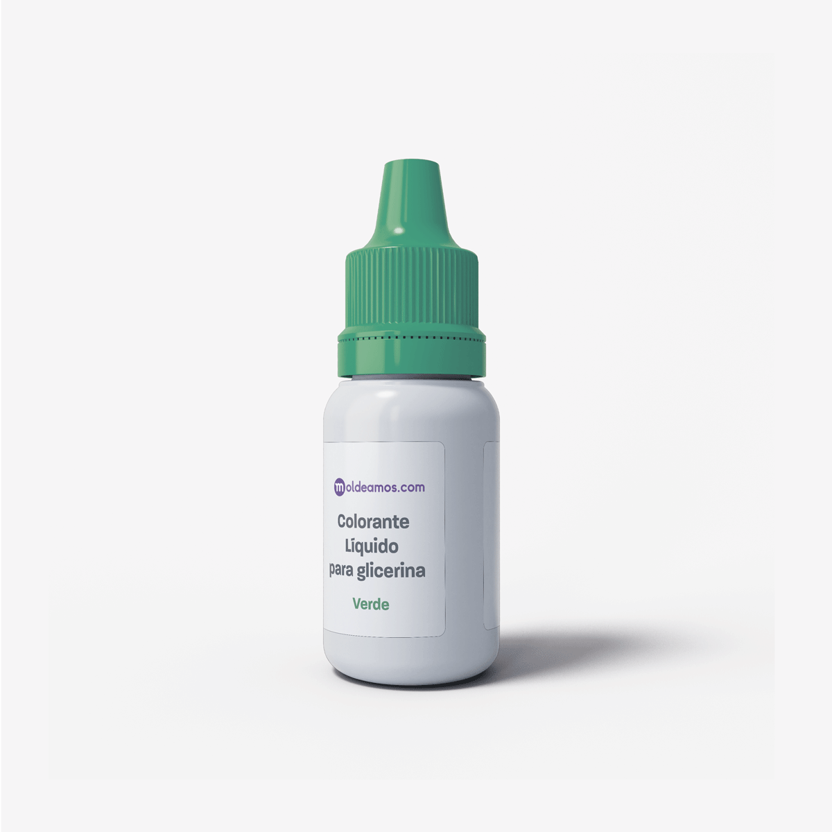 Colorante líquido verde para jabón de glicerina - Comprar - Jabonarium  Cosmética Natural