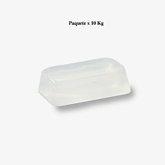 PACK Base glicerina para jabón transparente x 10 kg
