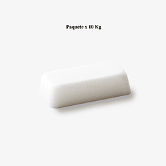 PACK Base glicerina para jabón blanca x 10 Kg