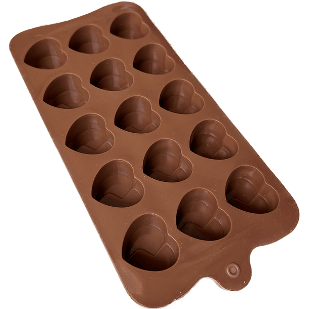 Molde silicona bombones de chocolate