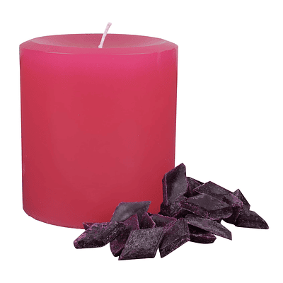 Colorante en chip Magenta para velas