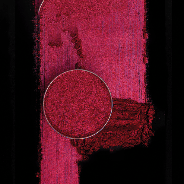 Pigmento perlado rojo intenso cosmético 2