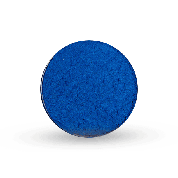 Pigmento perlado azul cosmético  1