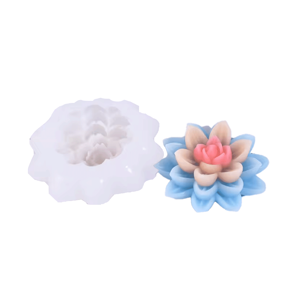 Flor petalos en punta grande