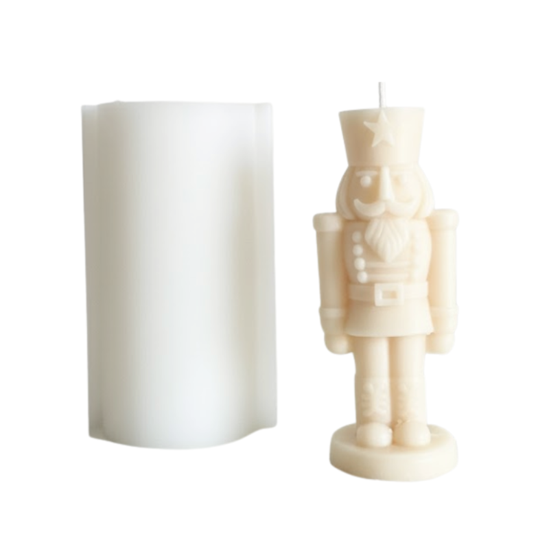 Molde navidad cascanueces - Soldadito de plomo B 8cm