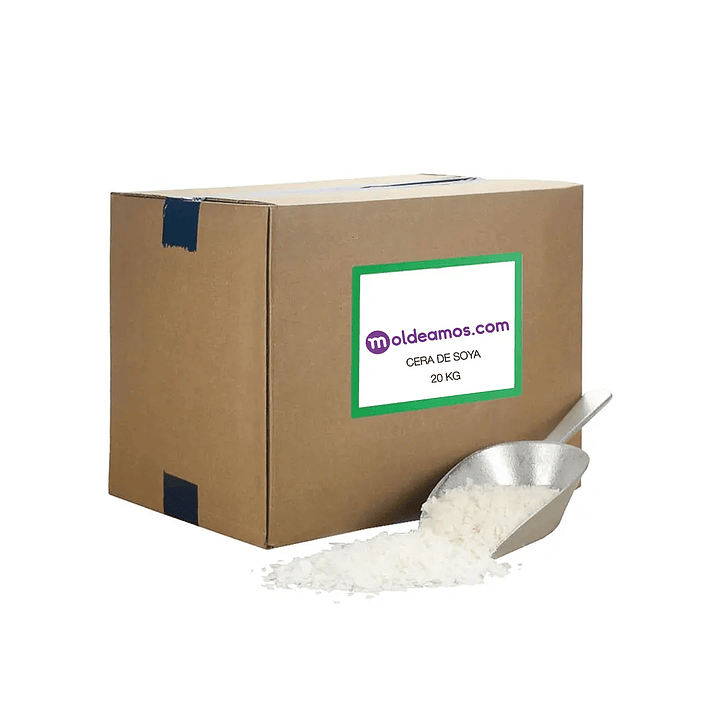 Cera de soya Alto Punto de Fusion (APF) para velas 3