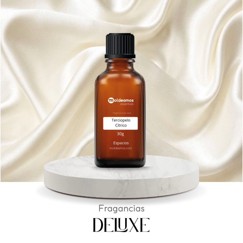 Fragancia Espacios Deluxe Terciopelo Cítrico