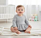 Molde Digital Body Beba Semifalda Volado Pack Talles 1 Al 5 - Miniatura 1