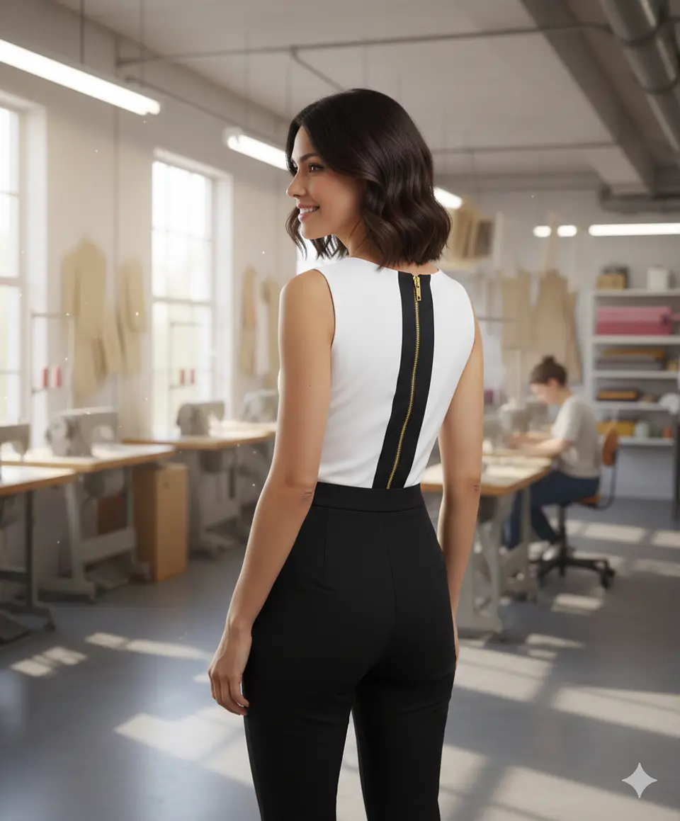 Molde Digital Crop Top Con Fayetina, Pack Talles S A Xxl 2