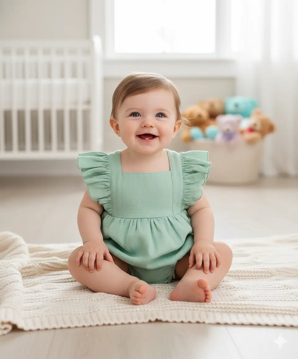 Molde Digital Body Angelito Bebe, Patron Pack Talles 1 Al 5 1