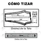 Moldes Patrones Imprimibles Calza Leggins Corte Xs Al 3xl - Miniatura 3