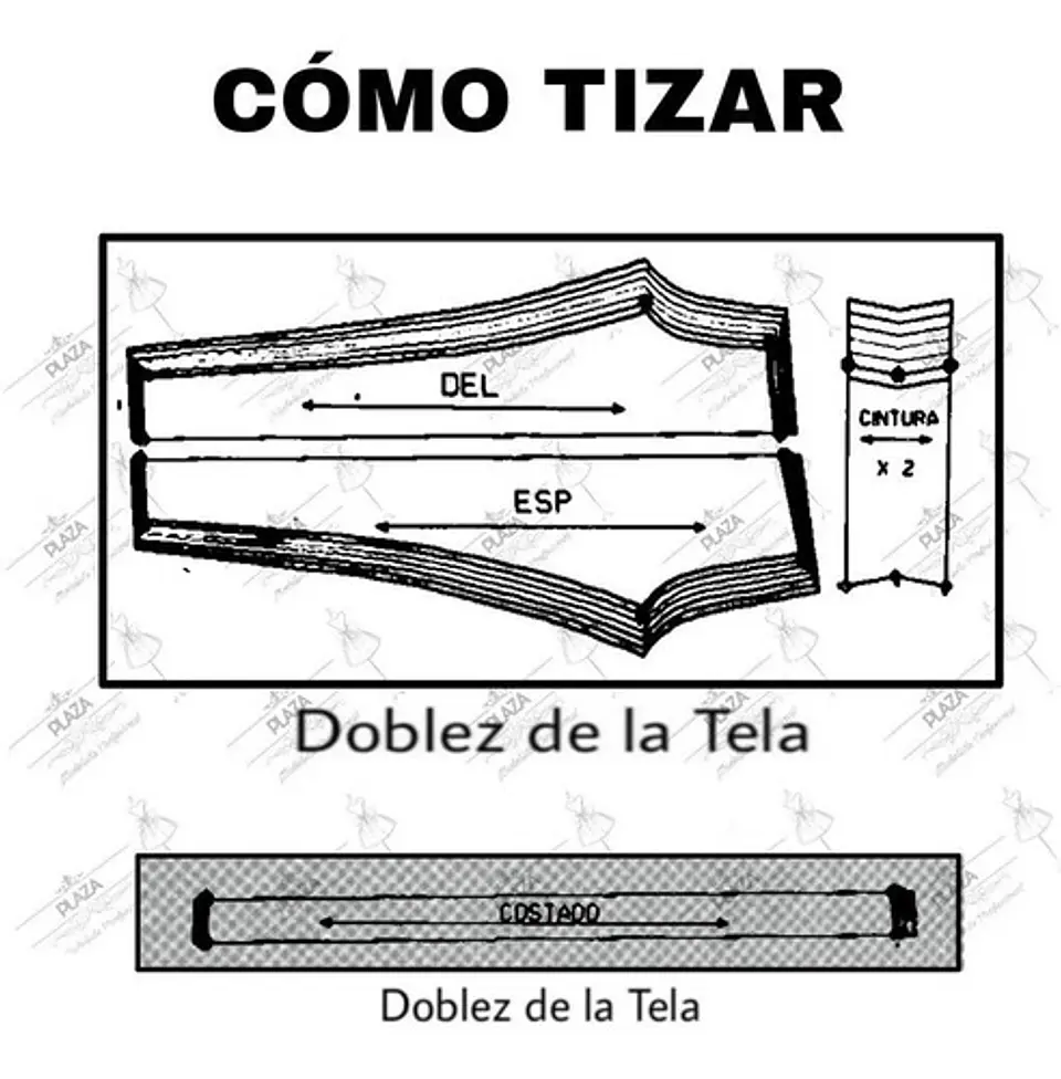 Moldes Patrones Imprimibles Calza Leggins Corte Xs Al 3xl 3