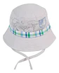 Molde Digital Sombrero Piluso Bebe,patron Pack Talles 1 Al 5 - Miniatura 2