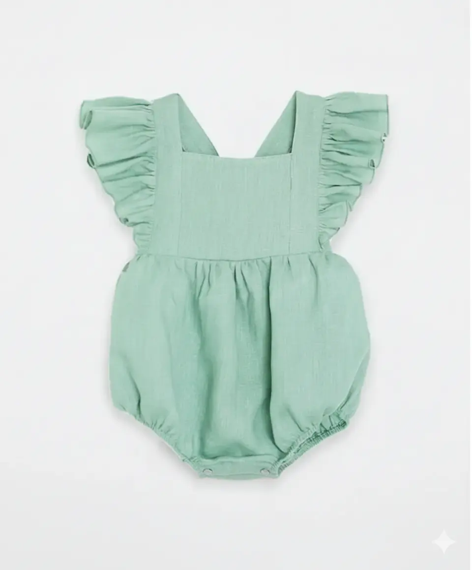 Molde Digital Body Angelito Bebe, Patron Pack Talles 1 Al 5 3