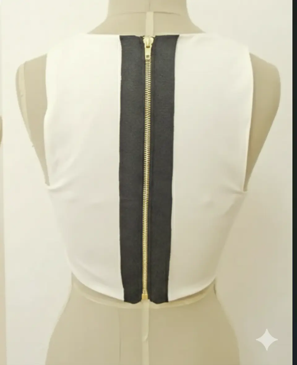 Molde Digital Crop Top Con Fayetina, Pack Talles S A Xxl 3