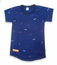 Molde Digital Remera Bebe Ruedo Curvo, Pack Talles 1 Al 5! - Miniatura 2
