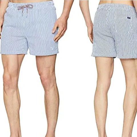 Molde Digital Short Hombre, Patron Pack Talles S Al Xxl