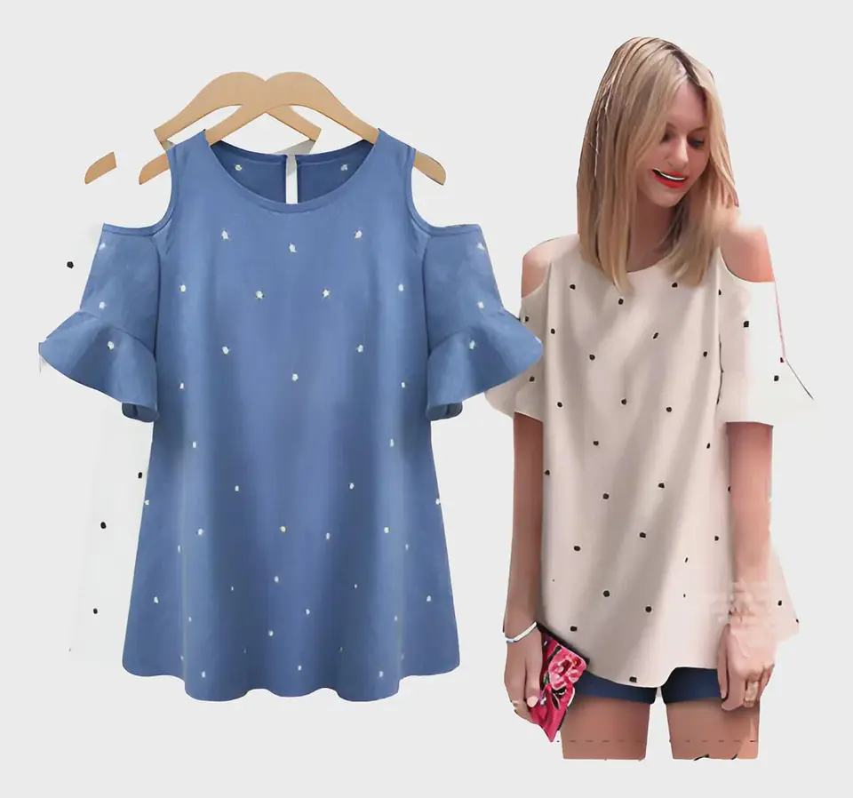 Molde Digital Remera Hombro Abierto,pack Talles 2xl Al 6xl 3