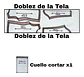 Moldes Patrones Imprimibles Polera Xs Al 3xl Modelista - Miniatura 4