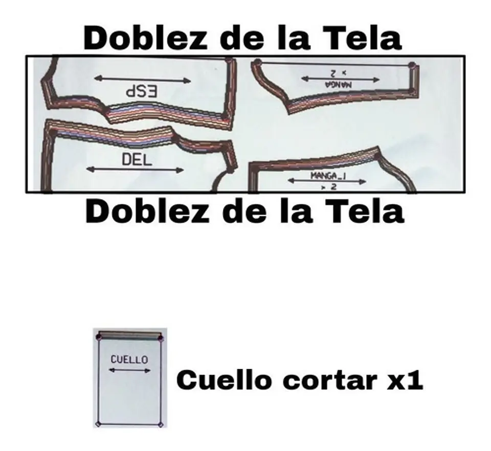 Moldes Patrones Imprimibles Polera Xs Al 3xl Modelista 4