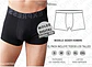 Molde Patron Imprimible Boxer Basico Hombre Del S Al 2xl - Miniatura 1