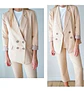 Molde Digital Blazer Cruze 4 Botones, Pack Talles S Al Xxl - Miniatura 2