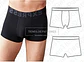Molde Patron Imprimible Boxer Basico Hombre Del S Al 2xl - Miniatura 2