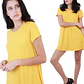 Molde Digital Vestido Evase Manga Corta Pack Talles S Al Xxl - Miniatura 4