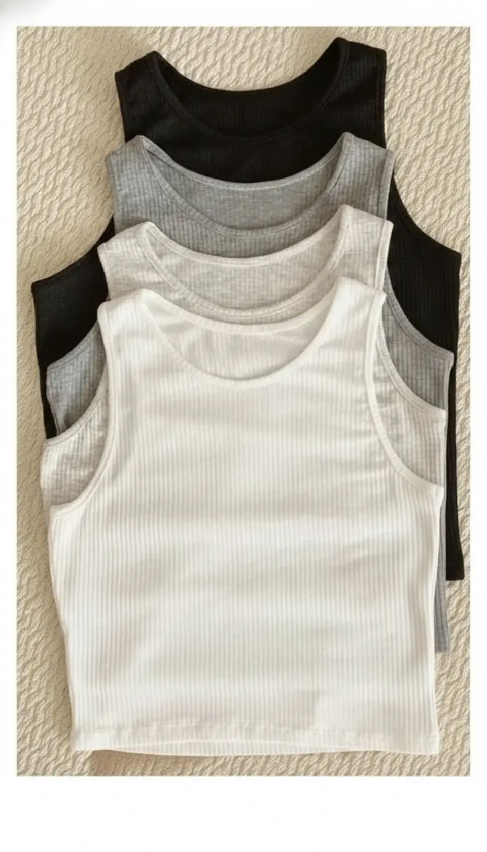 Molde Digital Musculosa Top Al Cuerpo, Pack Talles S A Xxl 2