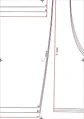 Patrones Moldes Body  Enterizo Con Escote Cruzado Imprimible - Miniatura 2