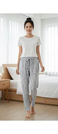 Molde Digital Pantalon Pijama Mujer Pack Talles S A Xxl - Miniatura 1