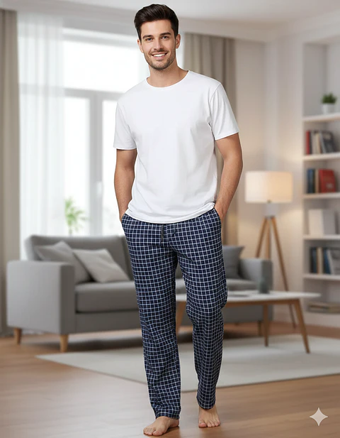 Molde Digital Pantalon Pijama Hombre Patron Pack 5 Talles!