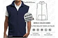 Molde Patron Imprimible Chaleco Unisex Talles Del Xs Al Xl - Miniatura 2