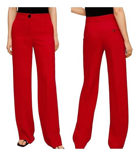 Molde Digital Pantalon Palazzo , Pack Talles S Al Xxl