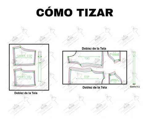 Moldes En Pdf Imprimibles De Ropa Pijama Talles Especiales