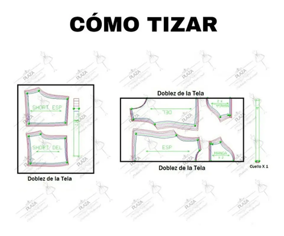 Moldes En Pdf Imprimibles De Ropa Pijama Talles Especiales 2