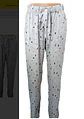 Molde Digital Pantalon Pijama Mujer Pack Talles S A Xxl - Miniatura 3