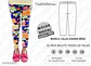 Molde Patron Calza Legging Niñas Pack Talles 6/8/10/12/14 - Miniatura 1