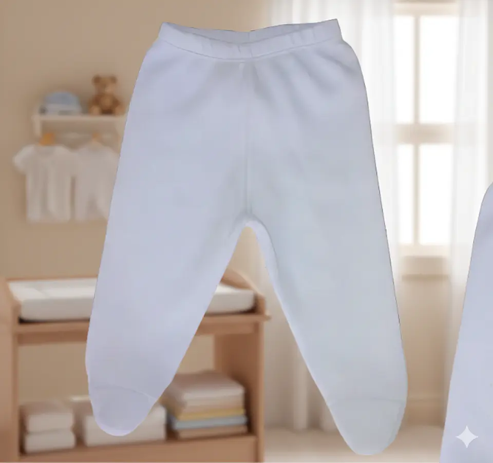 Molde Digital Pantalon Bebe Con Pie Pack Talles 1 Al 5 1